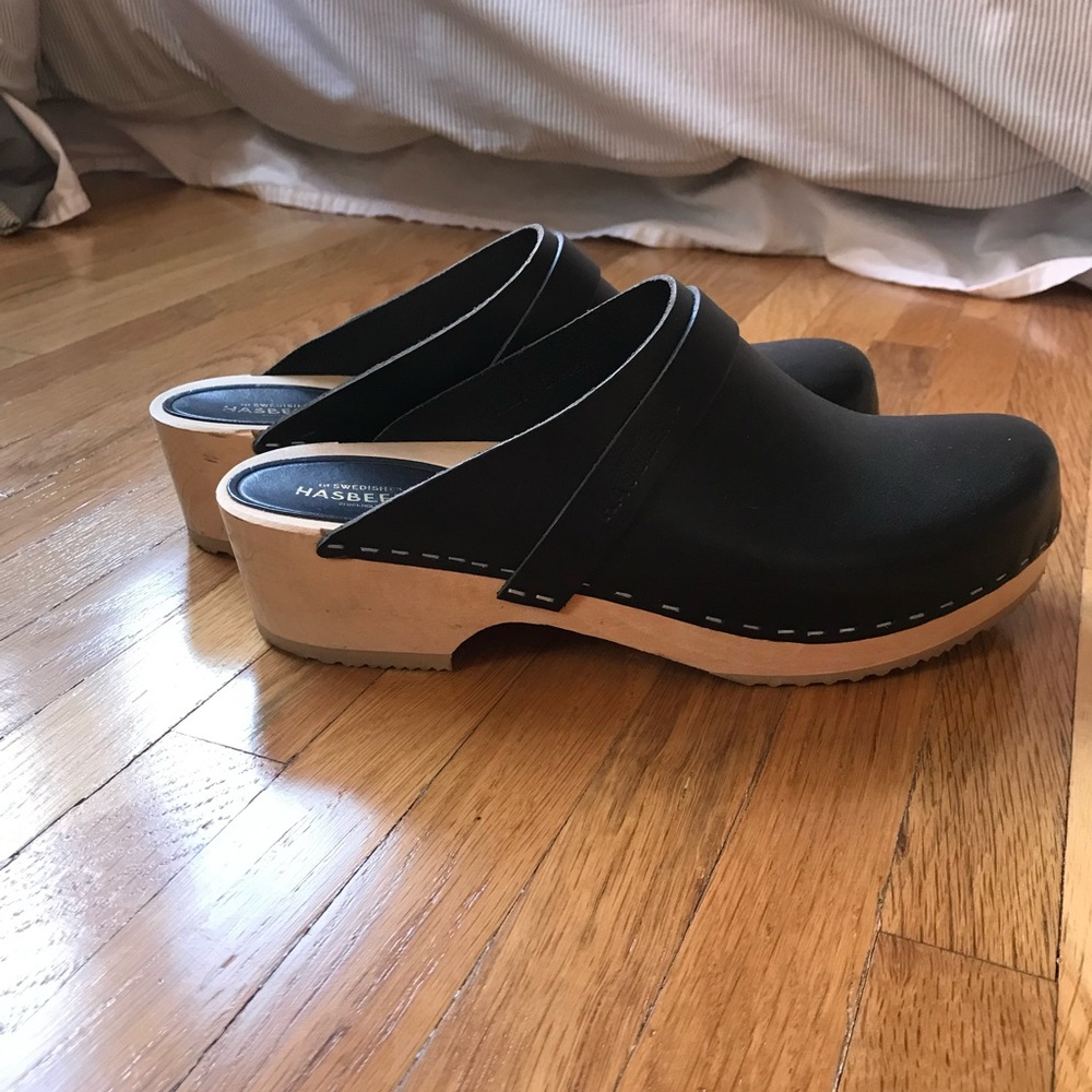 Swedish Hasbeens husband clog size 41